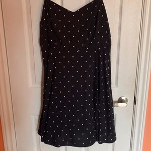🔥3 For $30🔥Old Navy Polka Dot Fit'N'Flare Dress